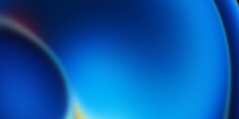 Abstract Dark Blue Blurred Liquid Gradient Background for Modern Technology UI Design © dixy