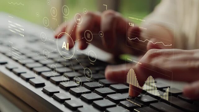 Connected AI capabilities share a network of services and information, bringing analytics, access control and operational monitoring into a common environment.