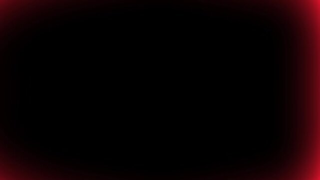 A strobe effect, bright flashing red light on a black background, random timing, useful overlay for a quick horror fx effect. Defocused police red emergency lights flashing in the dark background