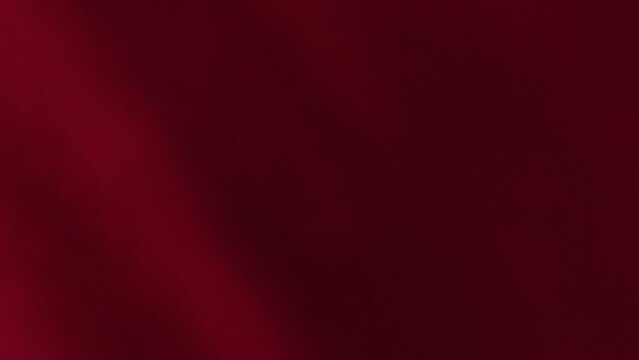 Ruby satin silky drape folds textile fabric background closeup red ideal for product packaging greeting cards social media backgrounds web banners email promotions and interior design mockups