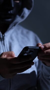 Scammers use phones and personal information to fraudulently obtain money from accounts.