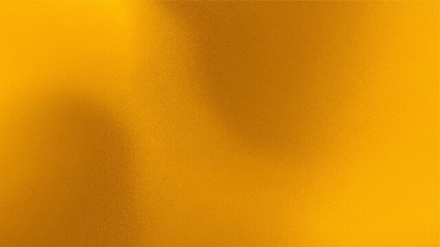 Abstract grainy gold background with blurred fluid aura particle texture and metallic gradient lights creating a premium luxury modern presentation backdrop.