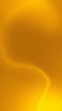 Elegant grainy gold background with vertical fluid aura particle texture and metallic gradient lights tailored for premium mobile app wallpaper stories.