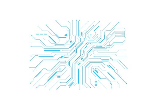 Digital Network and Data Flow