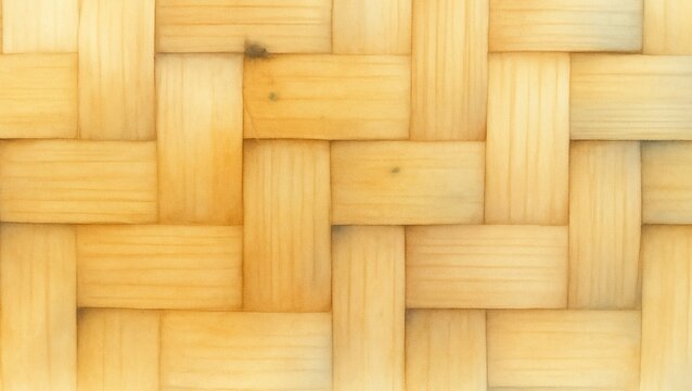 Soft natural wood grain woven pattern background