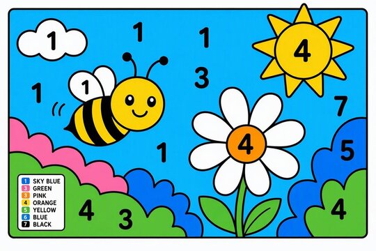 bees and flowers