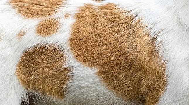 brown and white goat fur texture pattern with soft hair close up background for graphic design