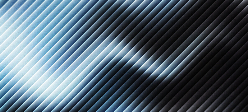 Abstract background with diagonal lines and soft light gradient, modern textured surface with geometric pattern and shadows