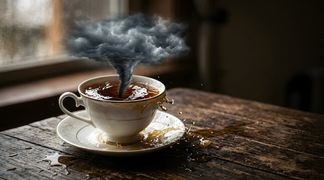 Storm in a Teacup, Idiom Concept