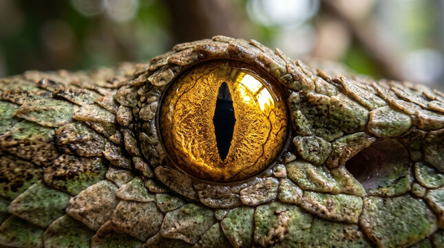 Close-up Snake Eye Wild Reptile Macro Extreme Detail Nature Wildlife