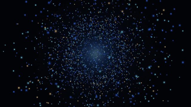 Seamless solid dark navy blue background for abstract designs and crea