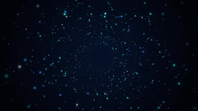 Seamless solid dark blue background with deep rich color and subtle te