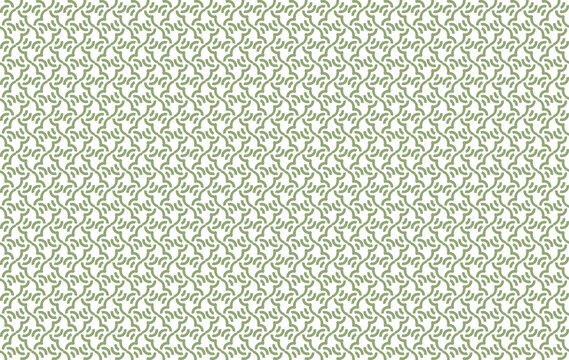 Sage Green Geometric Curved Woven Lattice Pattern Surface Overlay Background
