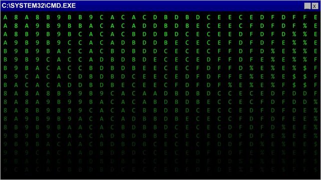 Cybersecurity hacking attempt with red access denied message on screen