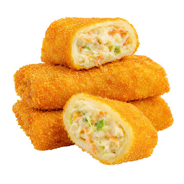 Premium Cut Risol Indonesian Croquette Snack