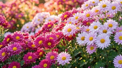 Obraz premium Bouquet de Chrysanthèmes