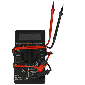 Digital Multimeter with Test Probes