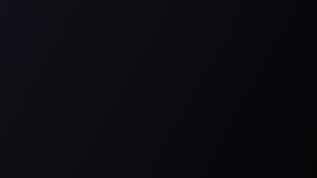 Glass shattering on black background, bullet hole cracks radiating and shards falling, 4K animation
