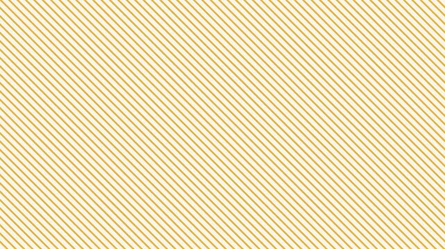 Seamless scrolling ivory and gold stripes pattern, looping animated background for video titles and streams, 4K 58 seconds