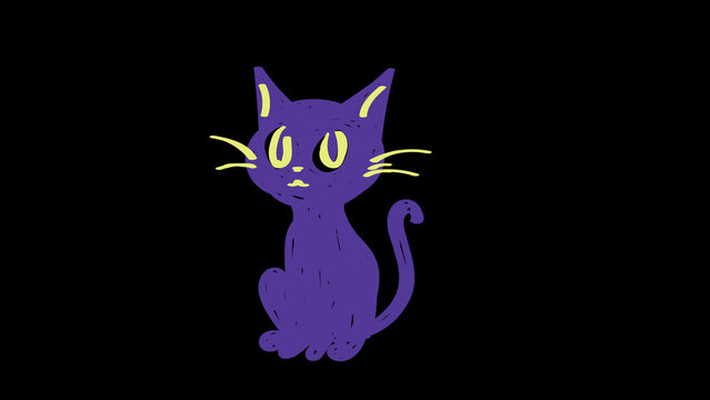 Halloween Animated Element 09
