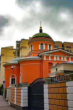 Church of Sts. Athanasius and Cyril, years of construction 1836&mdash;1856. Moscow, Russia	