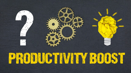 Productivity Boost © magele-picture