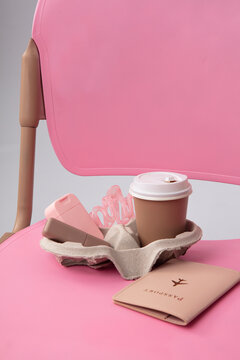 Pink Travel Coffee Break