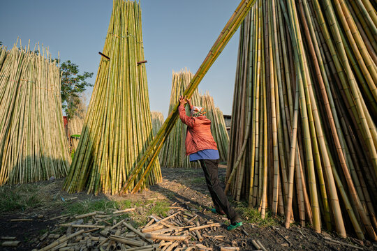 Bamboo Craft Village in Bac Ninh, Vietnam