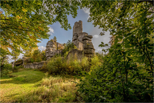 Burgruine Wei&szlig;enstein