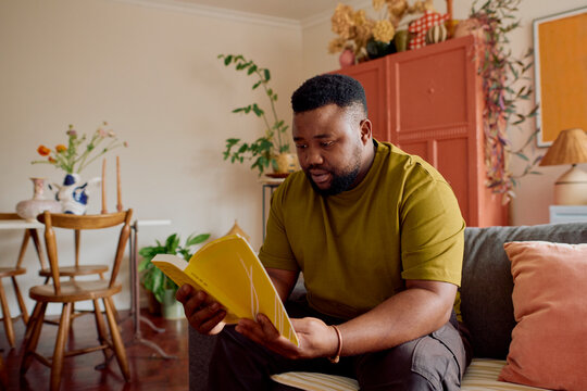 Reading a self care book
