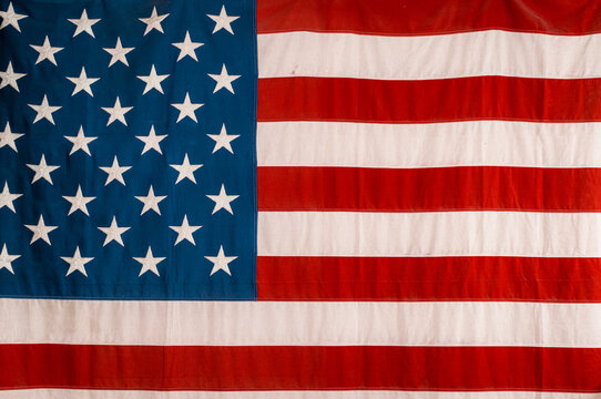 Vintage American Flag