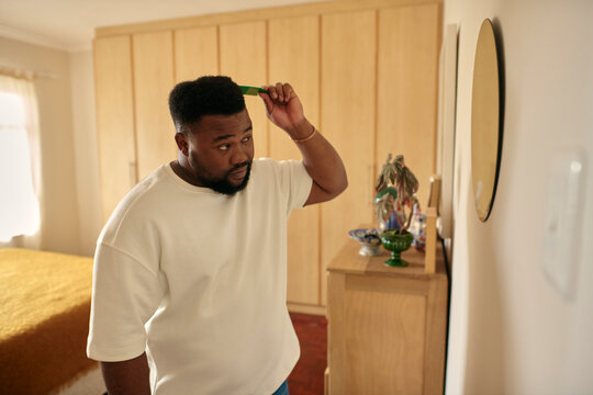 Getting hair ready at home