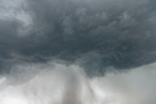 Storm Clouds and Heavy Rain