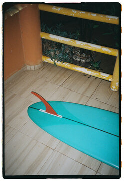 Analog Surfboard in Mexico