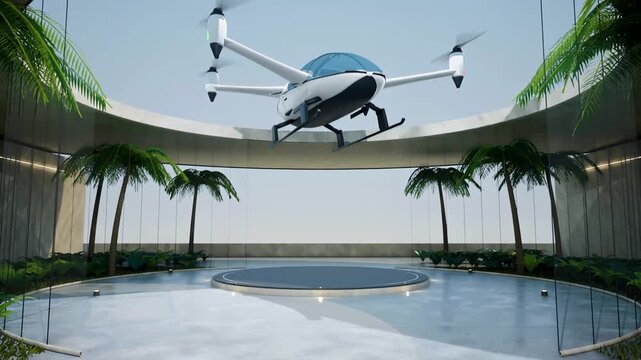 Personal VTOL Animation 