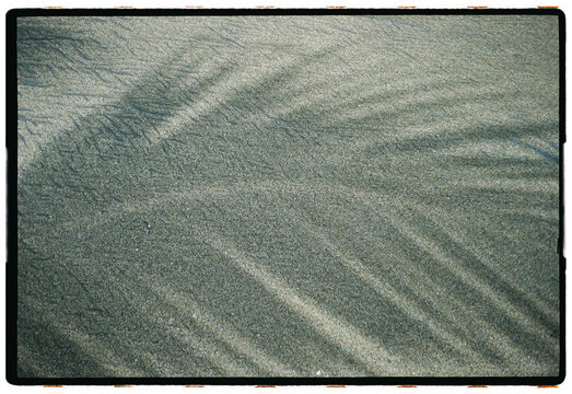 Textured Sand in Mexico