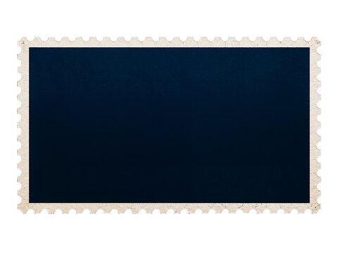 Sello de correos para rotular en el D&iacute;a Mundial del Correo, 9 de octubre, concepto de comunicaci&oacute;n global, env&iacute;o postal, conexi&oacute;n internacional y servicio de correo internacional y publicidad.