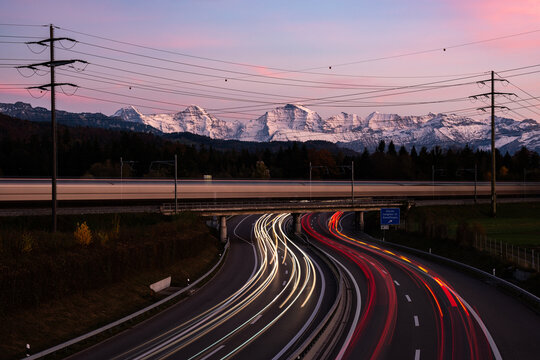 Infrastruktur Berner Oberland