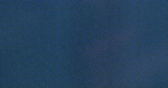Halftone dot pattern icon set. Containing geometric circles, grids, and pixelated arrangements. Digital vector illustration.