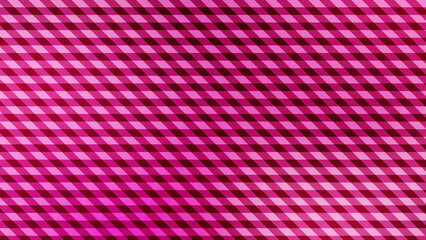 Modern geometric diagonal stripe pattern in vibrant magenta and pink hues creating a dynamic and striking optical background for contemporary graphic design and artistic projects © Sumon Ahmed