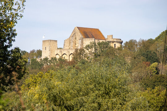 La Madeleine Castle - Chevreuse - Yvelines - Ile-de-France - France