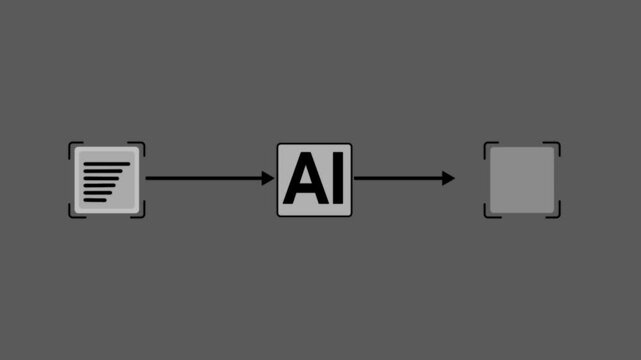 AI document processing automation. Businesswoman reviewing digital files for document summarization, approval validation, and document review to improve workflow efficiency.