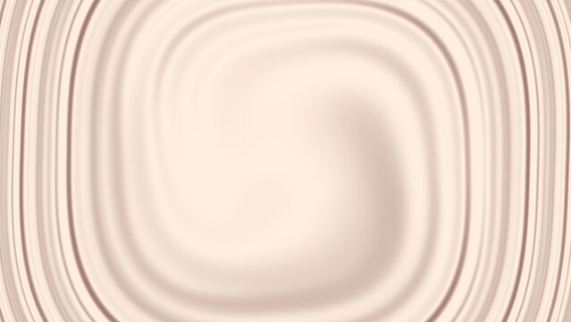 Soft Cream Beige Abstract Background with Spiral Light and Shadow, Warm Minimal Texture