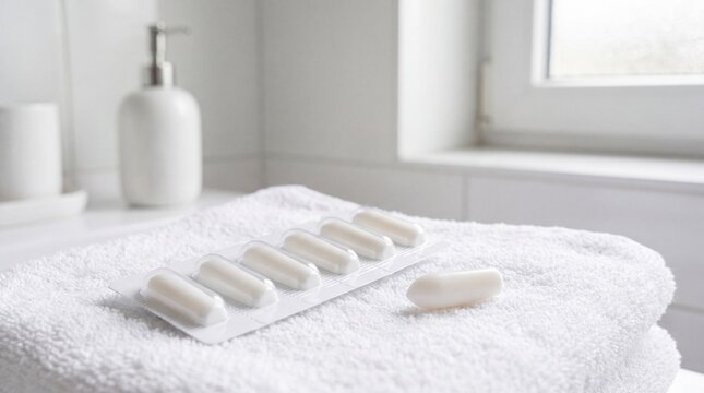 Hyaluronic Acid Suppositories for Feminine Health and Vaginal Hydration