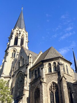 Parish church in aachen, germany 