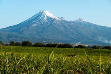 volcan nevado de colima © alfredo914