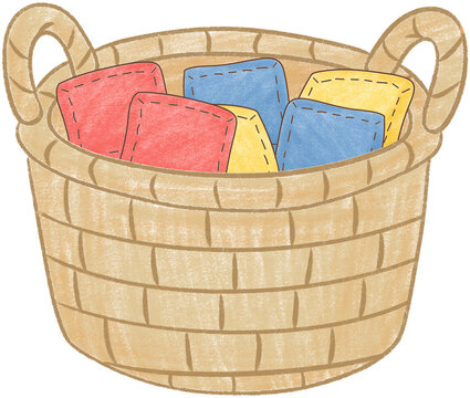Sports Day Beanbag Basket