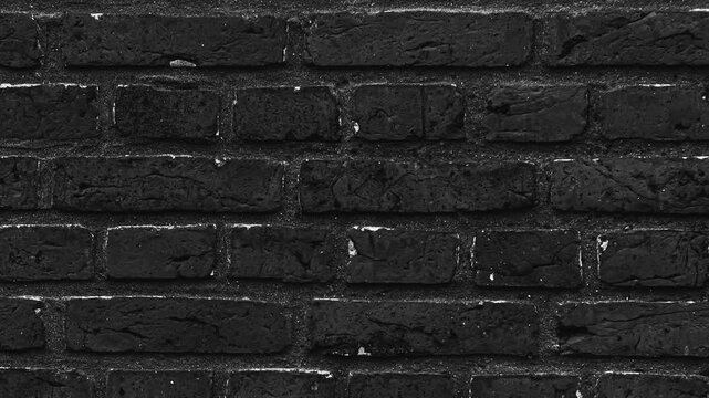 Dark brick wall texture