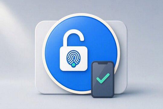 passwordless authentication icon