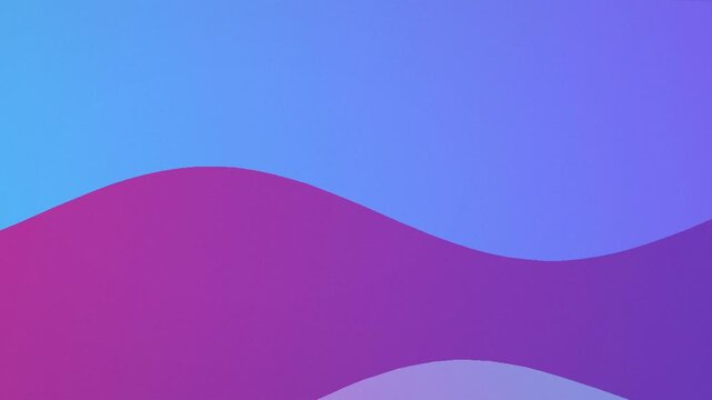 Boucle sans couture : fond d&eacute;grad&eacute; de vagues liquides d&eacute;grad&eacute; de